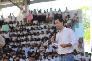 A través del programa Yucatán Digital, escuelas del sur de Mérida cuentan con Internet gratuito