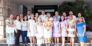 Reconoce el profesionalismo y el trabajo humanista que realizan las alcaldesas yucatecas