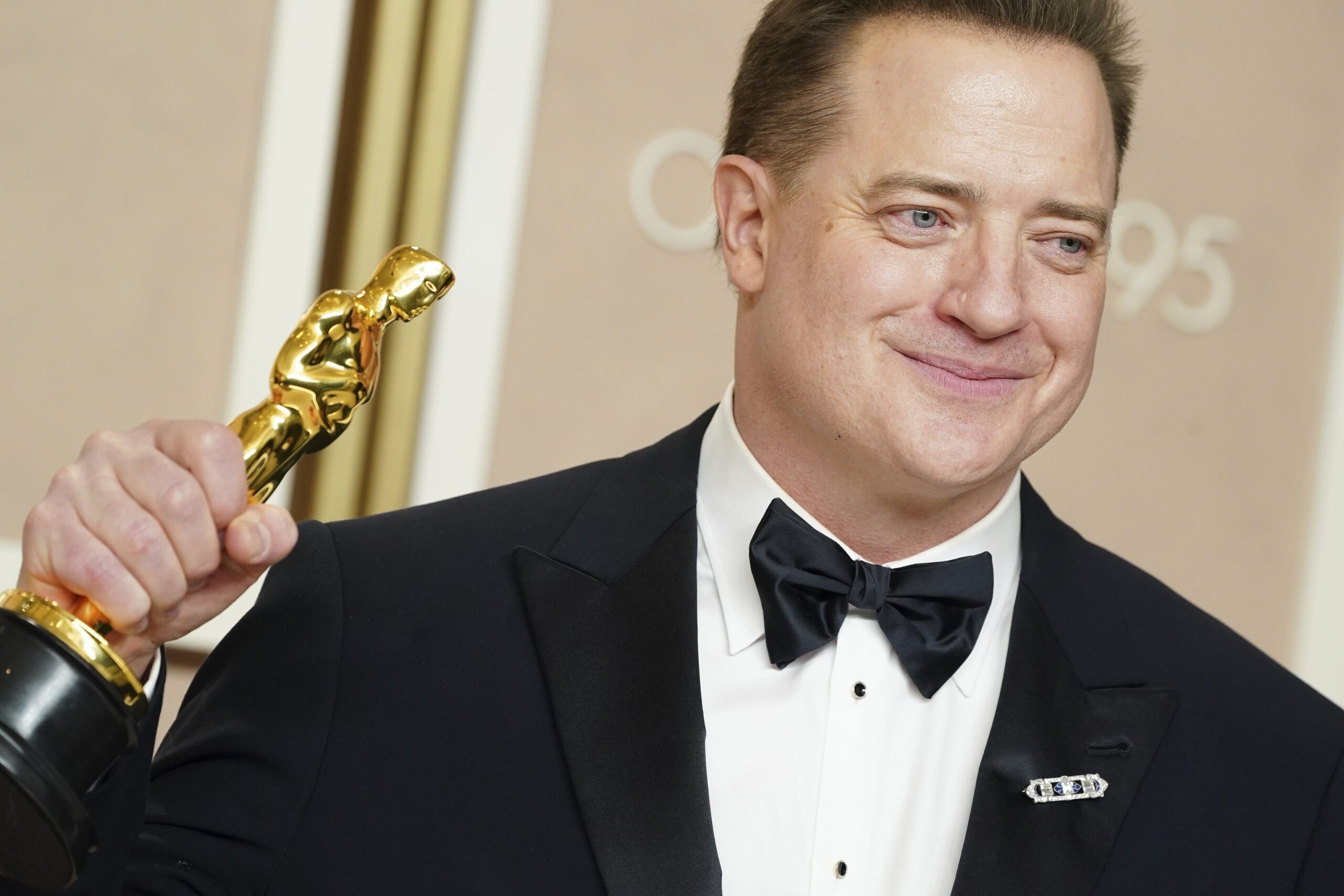 Brendan Fraser se lleva el Óscar en una gala emotiva