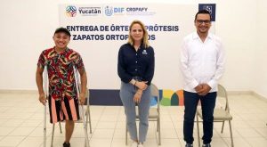 El DIF Yucatán realiza primera entrega de prótesis del 2023