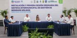 Por primera vez en Yucatán, se crea el Sistema Intermunicipal de Gestión de Residuos Sólidos