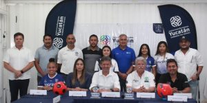 Presentan calendario de fogueo para la Selección Yucatán Futsal