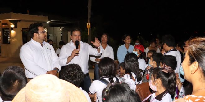 Recibe en el Sendero Jurásico la visita de más de 400 alumnos y docentes del municipio de Acanceh