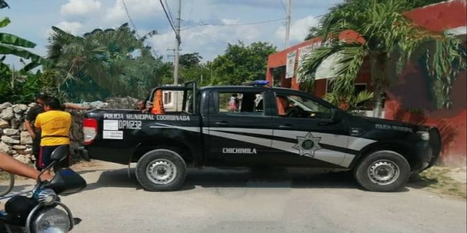 Crimen pasional cobra la vida de dos personas en Chichimilá