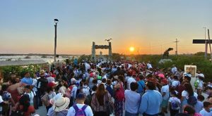 El Sendero Jurásico de Progreso recibió la visita de más de 3,000 personas durante la primera mitad del mes de marzo