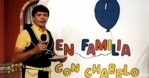 Muere “Chabelo” a los 88 años de edad