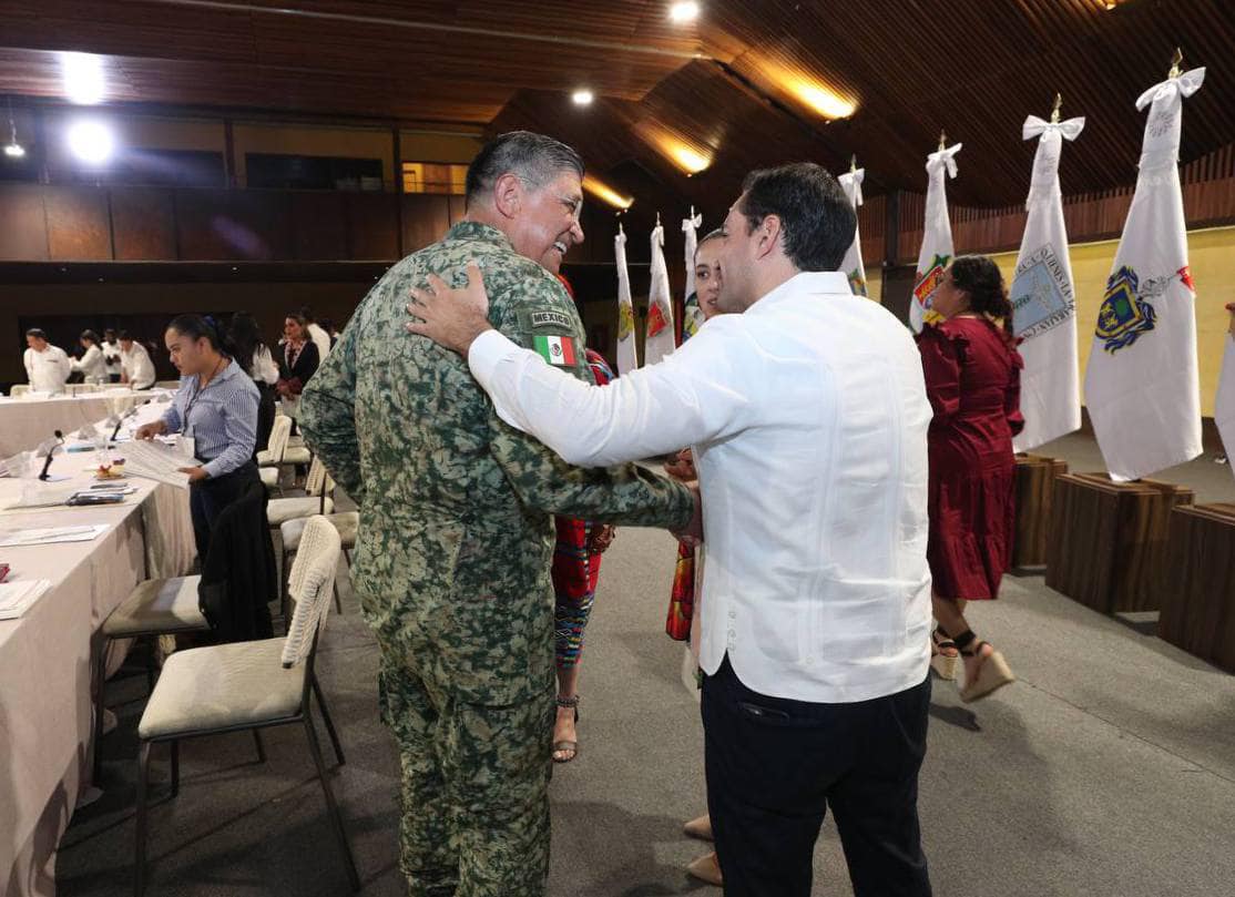 Refrenda el Gobernador Mauricio Vila Dosal el compromiso de su Gobierno con el combate al cambio climático