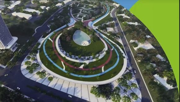 Presentan a constructores detalles del proyecto del Parque Thó