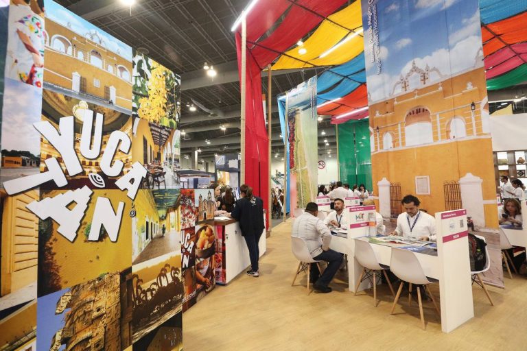 Maravillas, gastronomía y cultura de Yucatán, presentes en el Tianguis Turístico 2023