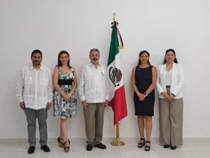 Inicia gestión como Presidente del Comité de Participación Ciudadana, José Luis Villamil Urzaiz,  del Sistema Estatal Anticorrupción del Estado de Yucatán