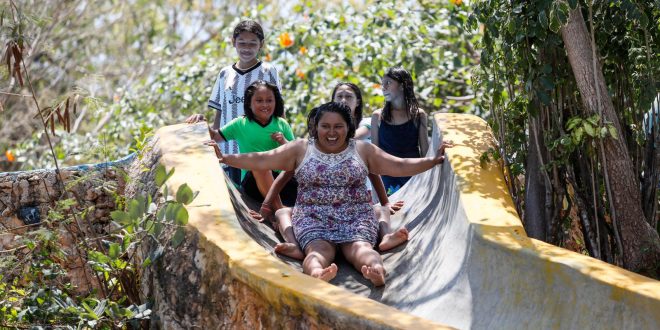 Miles de visitantes acudieron al Acuaparque en este período de Semana Santa