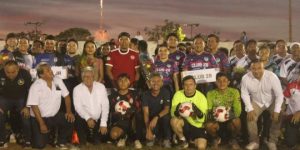 Inauguran la fase estatal del Torneo de Ascenso de fúbol