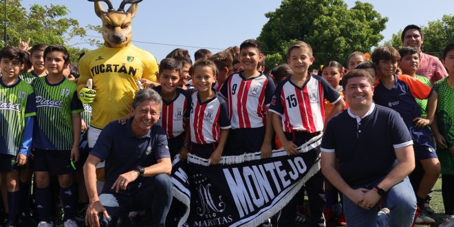 Se inauguró el torneo Futbolito Bimbo