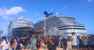 Yucatán recibió nuevamente el crucero “Disney Magic”