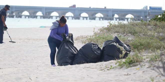 Operativo de Limpieza Vacacional en Progreso rinde buenos resultados durante semana santa 2023