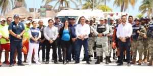 Anuncia acciones de seguridad y limpieza como parte del Operativo Vacacional de Semana Santa 2023