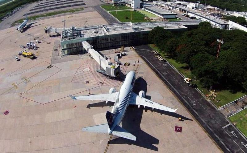 El Aeropuerto Internacional de Mérida obtiene récord histórico en movimiento de carga