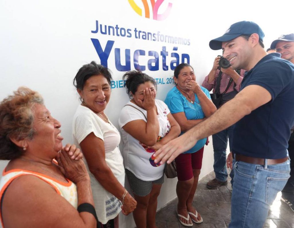 El Gobernador Mauricio Vila Dosal sigue mejorando y acercando servicios de salud a todos los habitantes del estado