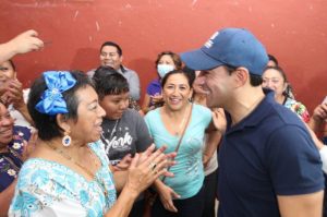 Inaugura el Gobernador Mauricio Vila el Instituto Municipal de la Mujer de Conkal