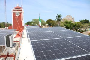 Municipios de Yucatán, ejemplo en energía verde