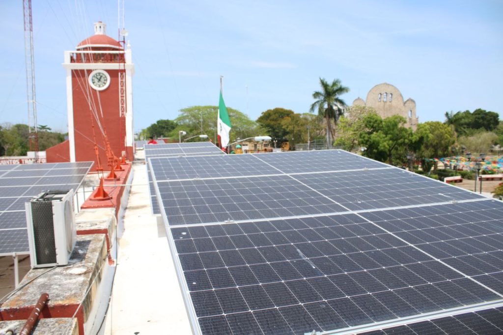 Municipios de Yucatán, ejemplo en energía verde