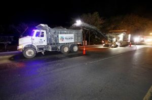 Continúan los trabajos de repavimentación del Anillo Periférico de Mérida