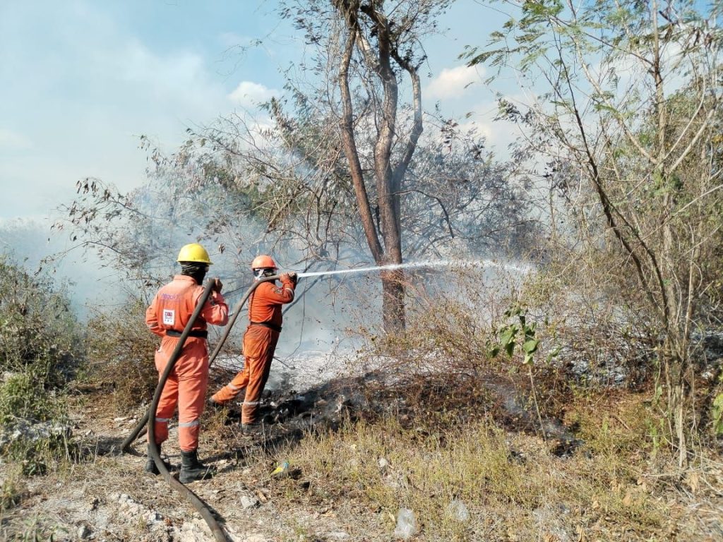 Procivy hace un llamado a la prevención de incendios