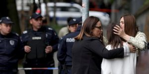 Masacre en escuela de Belgrado