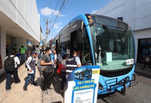 Con mucho éxito, las tres nuevas rutas de Centro- Las Américas se integran a “Va y ven”