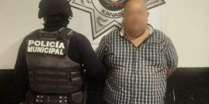 La Policía de Kanasín detiene al acosador de una menor de edad