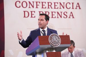 Los yucatecos estamos dispuestos a trabajar en equipo para que a Yucatán y el país les vaya bien: Vila Dosal