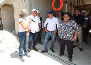 Avanza la construcción del primer Hospital Veterinario Público en el Sureste