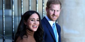 El príncipe Harry y Meghan fueron perseguidos por paparazzis en auto en Nueva York