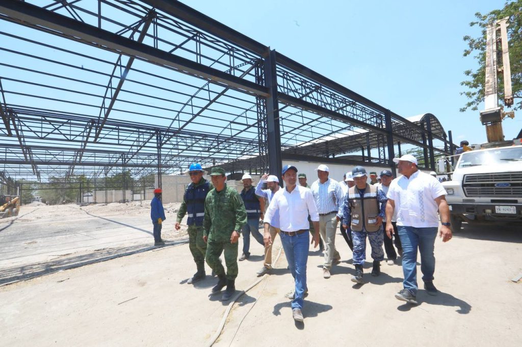 Obra del Gran Parque de la Plancha continúa avanzando para el disfrute de las familias yucatecas 