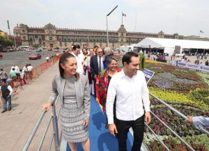 Yucatán Expone ya se encuentra en el Zócalo de la Ciudad de México