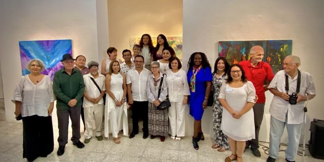 Corredor Internacional del Arte presenta obras en la Galería del “Peón Contreras”