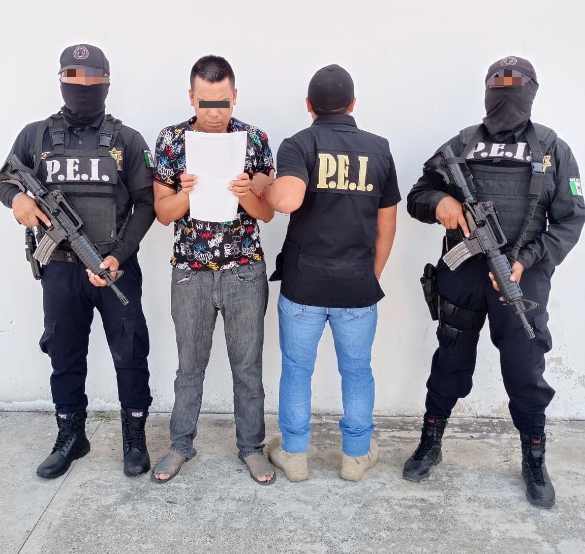 Tras 22 años prófugo, capturan en Mérida a acusado de secuestro y trata en Chiapas