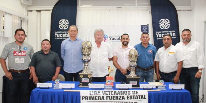 Este domingo se realizará la final del fútbol de veteranos