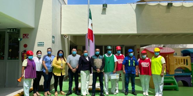 Fortalece el IMSS Yucatán protocolos de seguridad y protección civil en guarderías