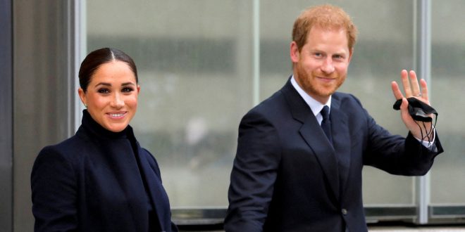 Spotify no renovará contrato con Harry y Meghan Markle