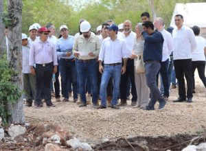 Arrancan los trabajos de construcción del Centro de Transferencia Modal (Cetram) Caucel