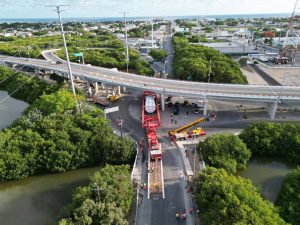 Ya se encuentra en Yucatán la primera turbina de gas para la operación de las nuevas plantas de ciclo combinado de la CFE    