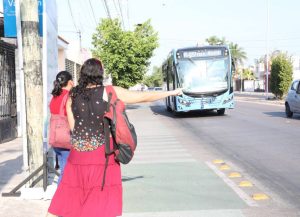 Comienzan a funcionar las 4 nuevas rutas que van del Centro a Pensiones, Komchén, Francisco de Montejo y CRIT del Sistema de transporte público “Va y ven”