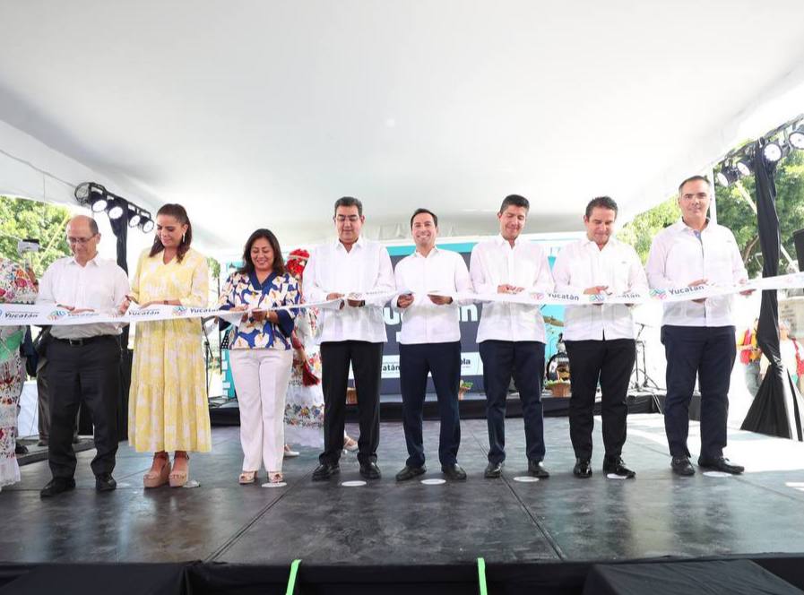 Yucatán Expone llega a Puebla para dar una probadita de lo que se produce en la entidad