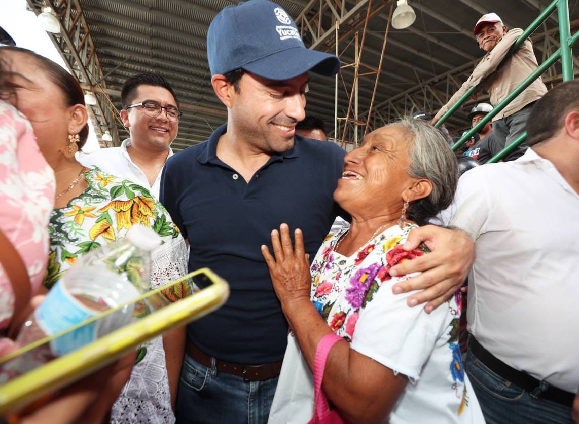 Oxkutzcab se está transformando en su mejor versión con el impulso del Gobernador Mauricio Vila Dosal