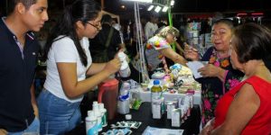 Realizan gran bazar con más de 150 emprendedores