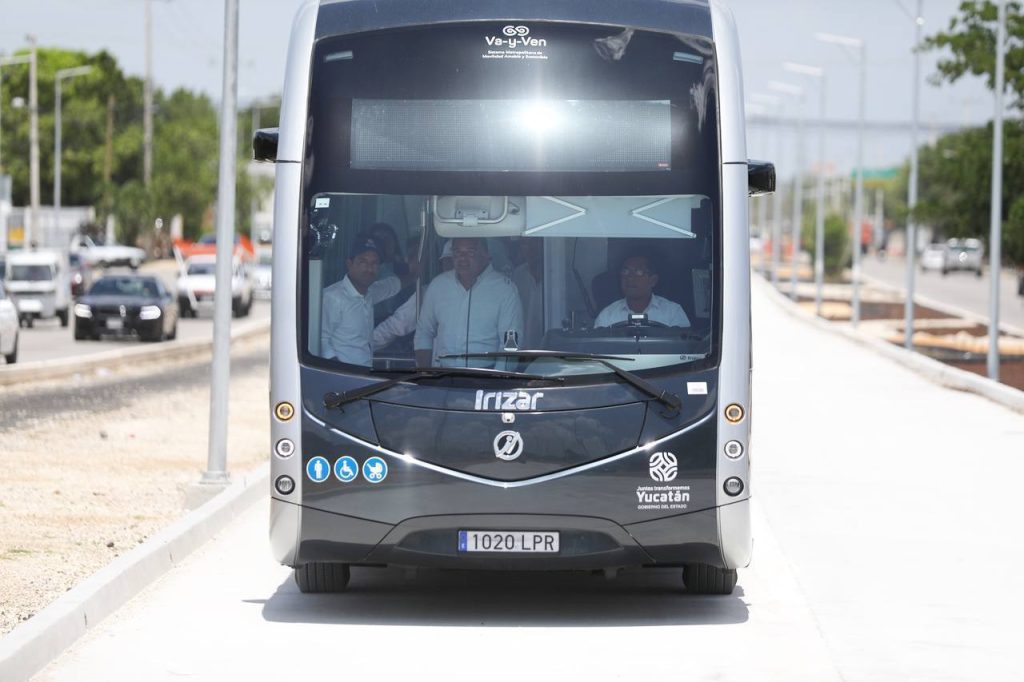 Recorre Vila Dosal el primer tramo del Ie-Tram