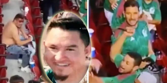 Aficionado que fue apuñalado en juego de México habló desde el hospital: “le quise quitar la navaja”