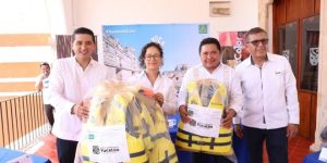 Cooperativas turísticas de la región “Ruta Puuc y Aldeas Mayas” recibieron apoyos de Sefotur