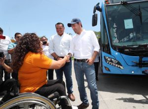 El Sistema de Transporte Público “Va y ven” llegará al sur de Mérida con el Circuito Poniente, Plazas y Universidades